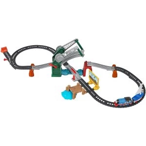Image of Thomas & Friends Push Along Bridge & Lift Playset