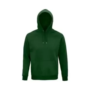 Image of SOLS Unisex Adult Stellar Organic Hoodie (M) (Bottle Green)
