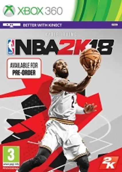 Image of NBA 2K18 Xbox 360 Game