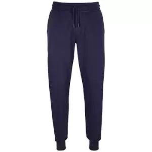 Image of SOLS Unisex Adult Jumbo Organic Jogging Bottoms (XL) (French Navy)