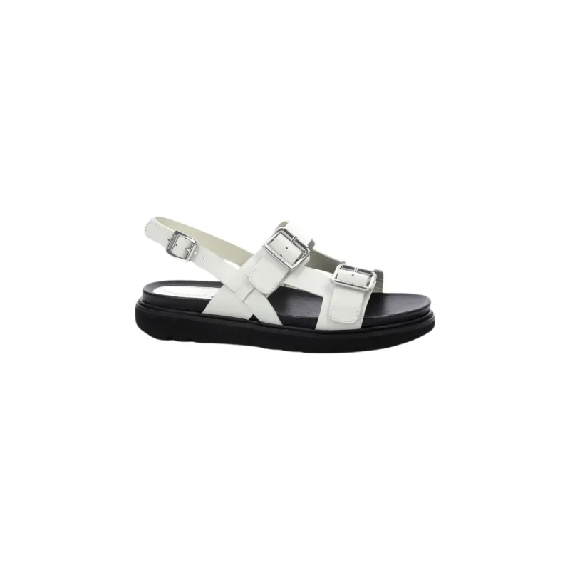 Image of Kickers Womens sandals Kickers Neosummer Blanc Female 39