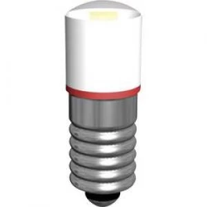 Image of LED bulb E5.5 White 18 V AC Signal Construct MWCE5563