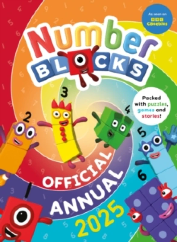 Image of Numberblocks Annual 2025 Hardback