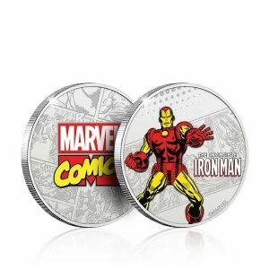 Image of The Invincible Iron Man Limited Edition Collectors Coin (Silver)