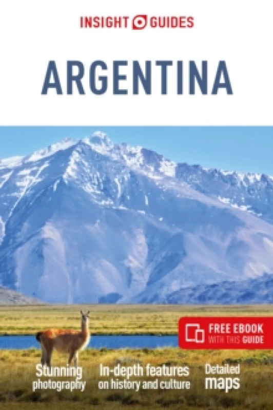 Image of Insight Guides Argentina: Travel Guide with eBook Paperback / softback