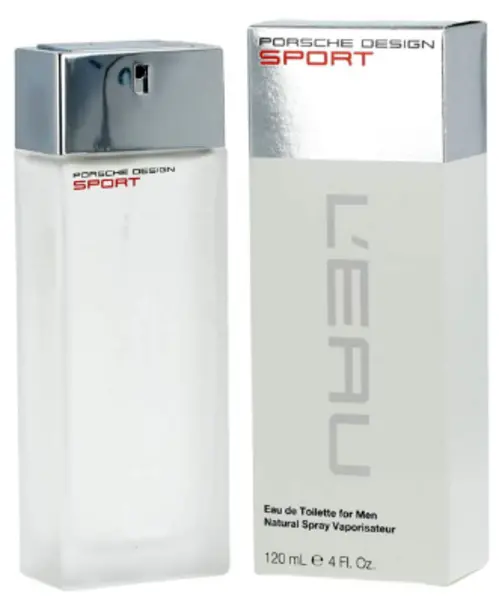 Image of Porsche Design Sport Eau de Toilette For Him 120ml