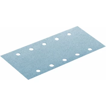 Image of Abrasive Sheet STF 115X228 P40 GR/50 Sanding Rectangle 115 x 228mm P40 Grit Granat (50 Pack) - Festool