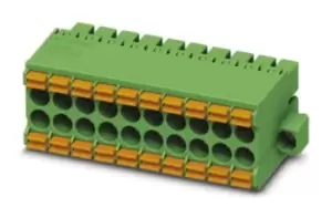 Image of Phoenix Contact Dfmc 1,5/ 8-Stf-3,5 Terminal Block, Pluggable, 8Pos, 16Awg