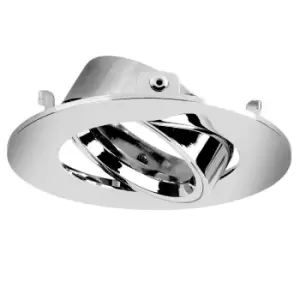Image of Aurora Enlite EFD Pro Adjustable Universal Aluminium Downlight Bezel Polished Chrome - EN-BZ92PC