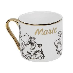 Image of Disney Classic Collectable New Bone China Mug - Marie
