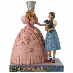 Image of The Gift of Ruby Slippers (The Wizard Of Oz) Figurine