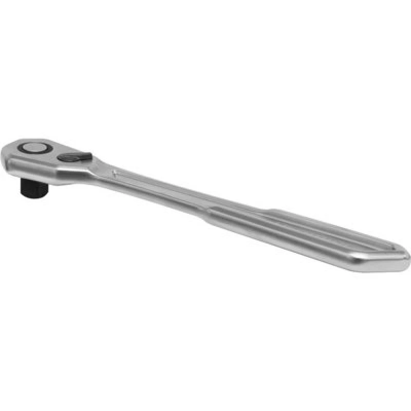 Image of Loops Low Profile 90-Tooth Ratchet Wrench - 1/2 Inch Sq Drive - Flip Reverse Mechanism Multi