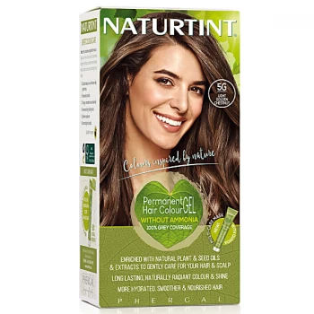 Image of Naturtint Permanent Natural Hair Colour - 5G Light Golden Chestnut