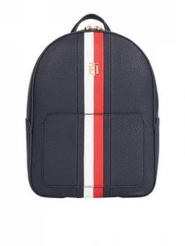Image of Tommy Hilfiger Essence Backpack Corp - Navy, Women