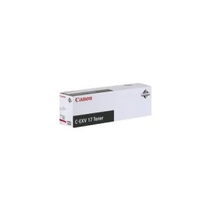 Image of Canon CEXV17 Magenta Laser Toner Ink Cartridge