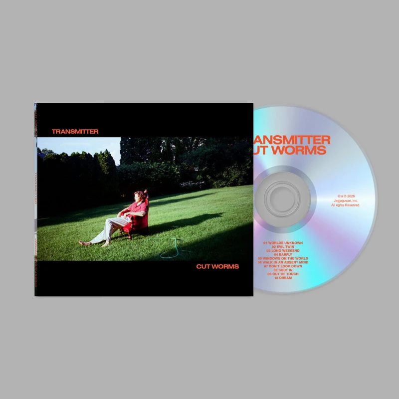 Image of Transmitter CD / Album