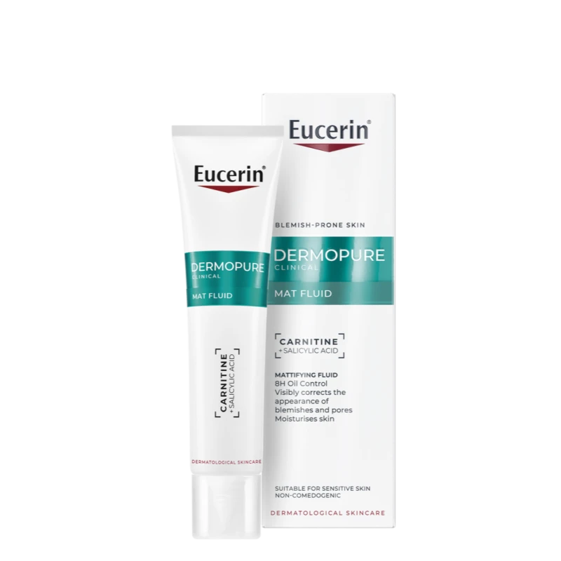 Image of Eucerin Dermopure Mattifying Fluid 40ml