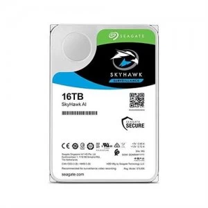 Image of Seagate SkyHawk Surveillance 16TB Hard Disk Drive