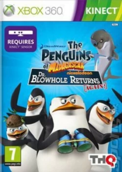 Image of Penguins of Madagascar Dr Blowhole Returns Again Xbox 360 Game