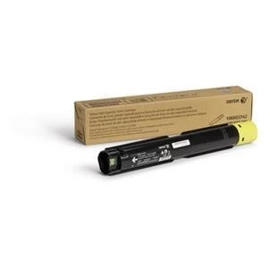 Image of Xerox 106R03742 Yellow Laser Toner Ink Cartridge