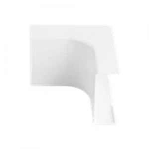 Image of StarTech.com Wall Cable Raceway with Adhesive Tape - 32x11mm - Inside Elbow