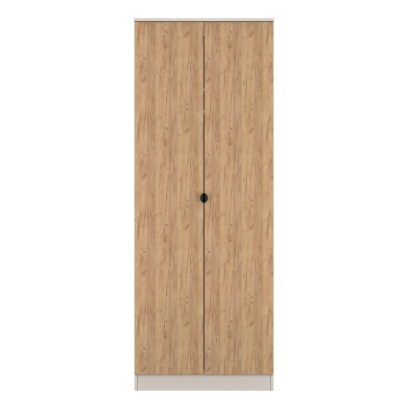 Image of Welcome Furniture Bora Double Wardrobe Wardrobes Large Beige 42346590430