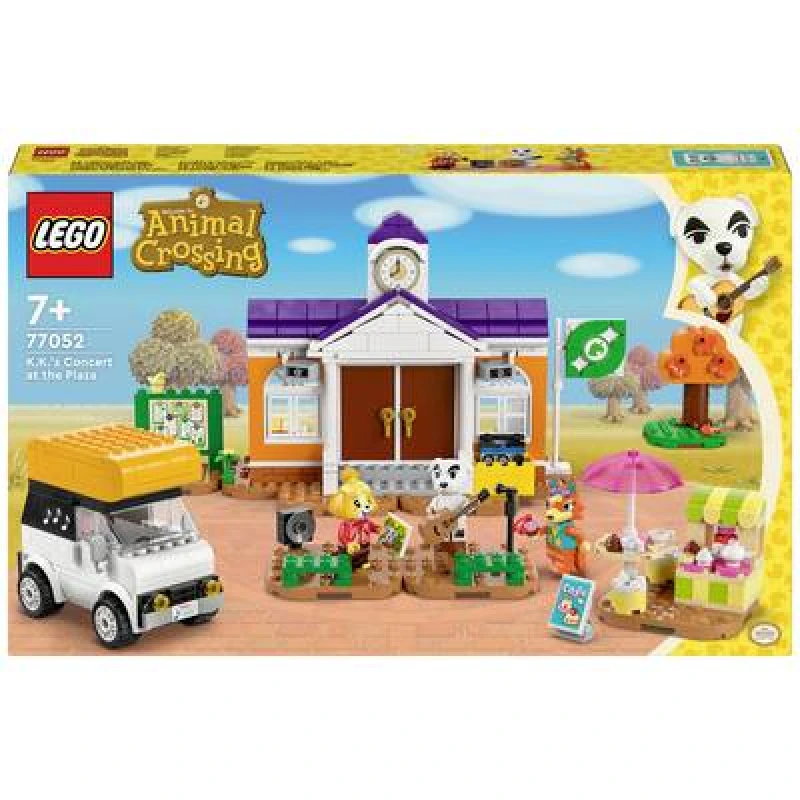 Image of LEGO LEGO Animal Crossing K.K.'s Concert in the Plaza Toy 77052