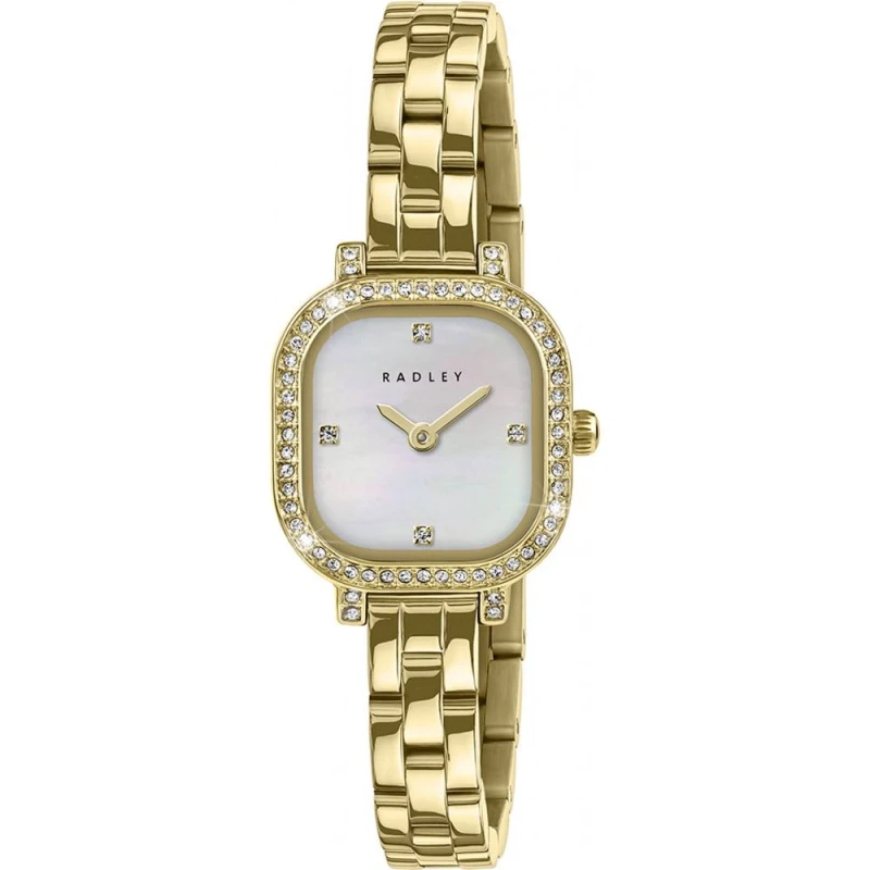 Image of Radley RY4660 Gold Tone Bracelet Watch - W51541