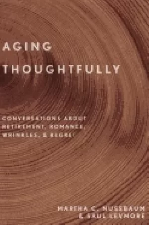 Image of aging thoughtfully conversations about retirement romance wrinkles and reg