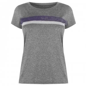 Image of Wilson Vars Tech T Shirt Ladies - Heather