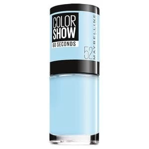 Image of Maybelline Color Show Nail Polish Its A Boy 52 Blue