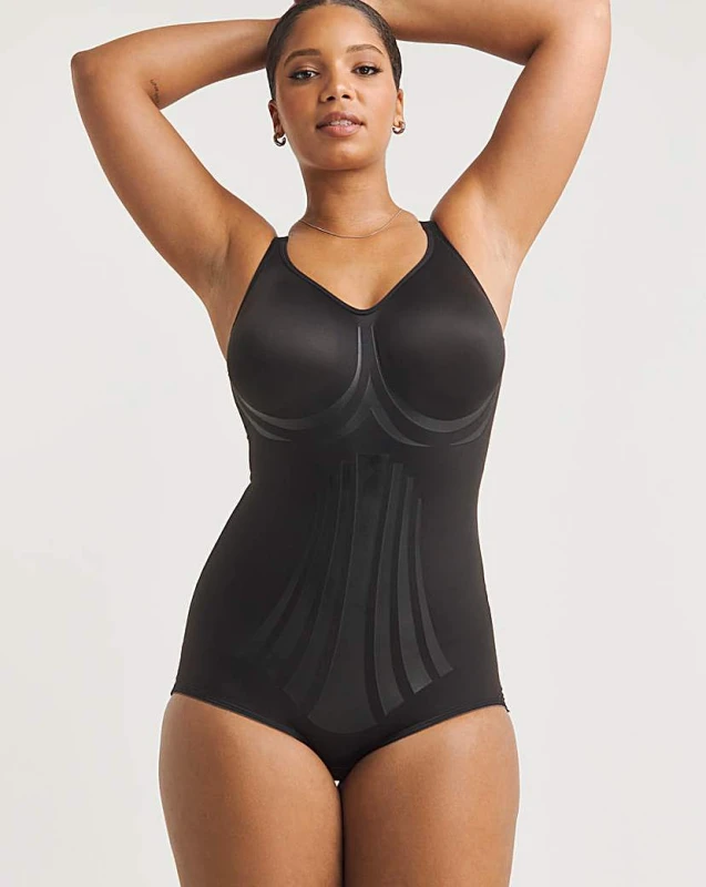 Image of Miraclesuit Miraclesuit Modern Miracle Body Black Female L BJ33404