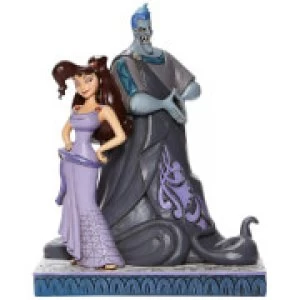 Image of Disney Meg and Hades Figurine