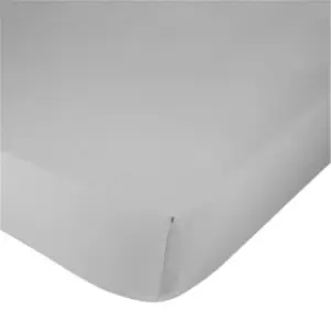 Image of Essentials WashedCottonFittedSh - Grey