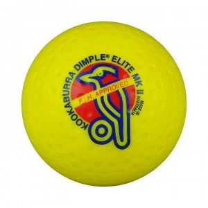 Image of Kookaburra Dimple Elite Hockey Ball - Yellow