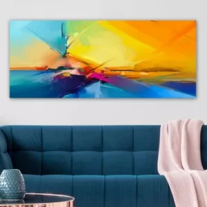 Image of YTY1044630916_50120 Multicolor Decorative Canvas Painting