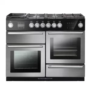 Image of Rangemaster NEX110SODFFSSC (119770) Nexus Steam 110cm Dual Fuel Range Cooker, SS/C