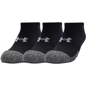 Image of Under Armour Mens Heatgear No Show Training Ankle Socks Medium