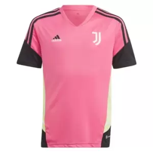 Image of 2022-2023 Juventus Training Shirt (Pink) - Kids