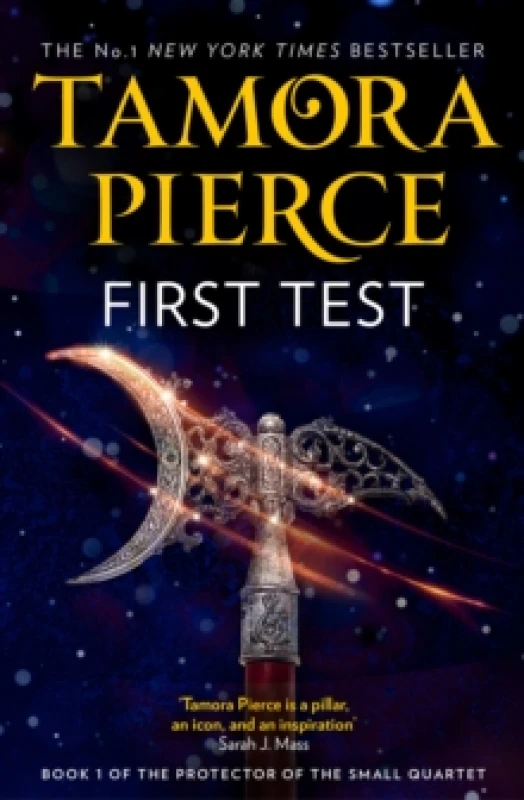 Image of First Test. Paperback. By Tamora Pierce Books