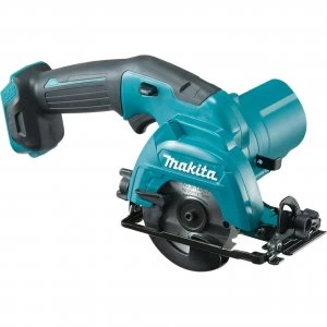 Image of Makita HS301 10.8v Cordless CXT Circular Saw 85mm No Batteries No Charger No Case