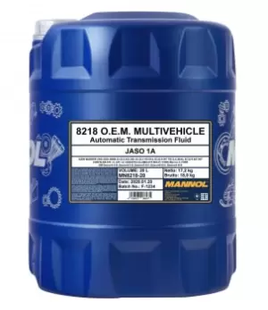 Image of MANNOL Automatic Transmission Fluid MERCEDES-BENZ,VOLVO,IVECO MN8218-20 ATF,Automatic Transmission Oil,Oil, automatic transmission