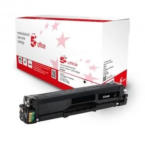 Image of 5 Star Office Supplies Toner Cartridge Page Life Black 2500pp Samsung