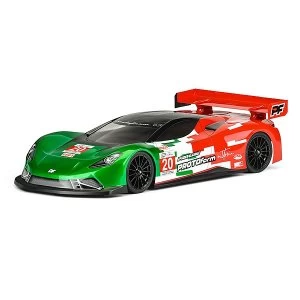 Image of Protoform 'Vittoria Gt' Clear Body For 190Mm Tc