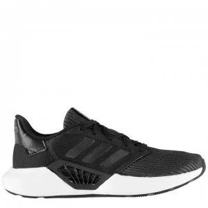 Image of adidas Ventice Mens Running Shoes - Blk/Blk/Wht