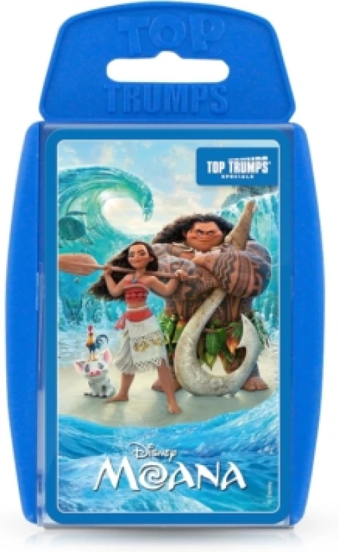 Image of Moana Top Trumps Specials Game