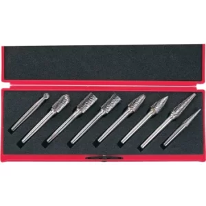 Image of 8-Pce Double Cut Burr Set Cut 6 6MM Shank