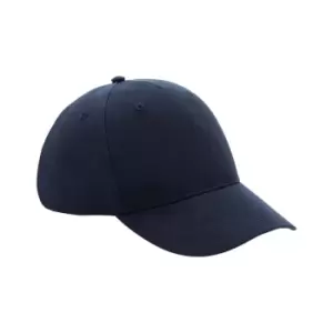 Image of Beechfield Unisex Adult 6 Panel Cap (One Size) (French Navy)