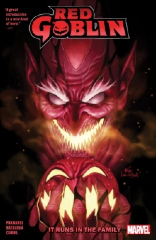 Image of Red Goblin Vol. 1: It Runs In The Family Paperback / softback