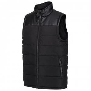 Image of Regatta Hamill Insulated Bodywarmer - Black